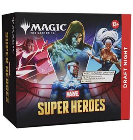 Wizards of the Coast MTG Marvel Super Heroes Draft Night