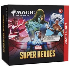 Wizards of the Coast MTG Marvel Super Heroes Draft Night