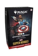Wizards of the Coast MTG Marvel Super Heroes Commander Deck Avengers Assemble