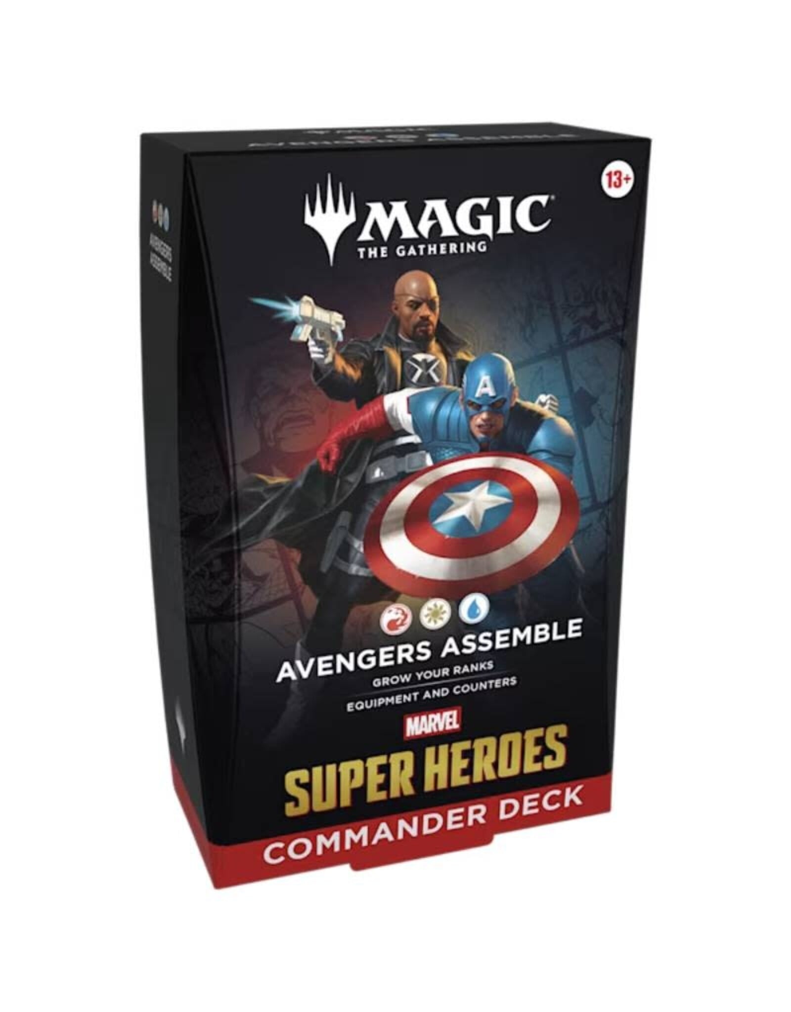 Wizards of the Coast MTG Marvel Super Heroes Commander Deck Avengers Assemble