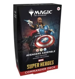 Wizards of the Coast MTG Marvel Super Heroes Commander Deck Avengers Assemble