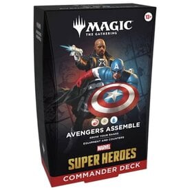 Wizards of the Coast MTG Marvel Super Heroes Commander Deck Avengers Assemble