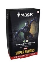 Wizards of the Coast MTG Marvel Super Heroes Commander Deck Wakanda Forever