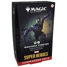 Wizards of the Coast MTG Marvel Super Heroes Commander Deck Wakanda Forever