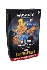 Wizards of the Coast MTG Marvel Super Heroes Commander Deck Fantastic Four