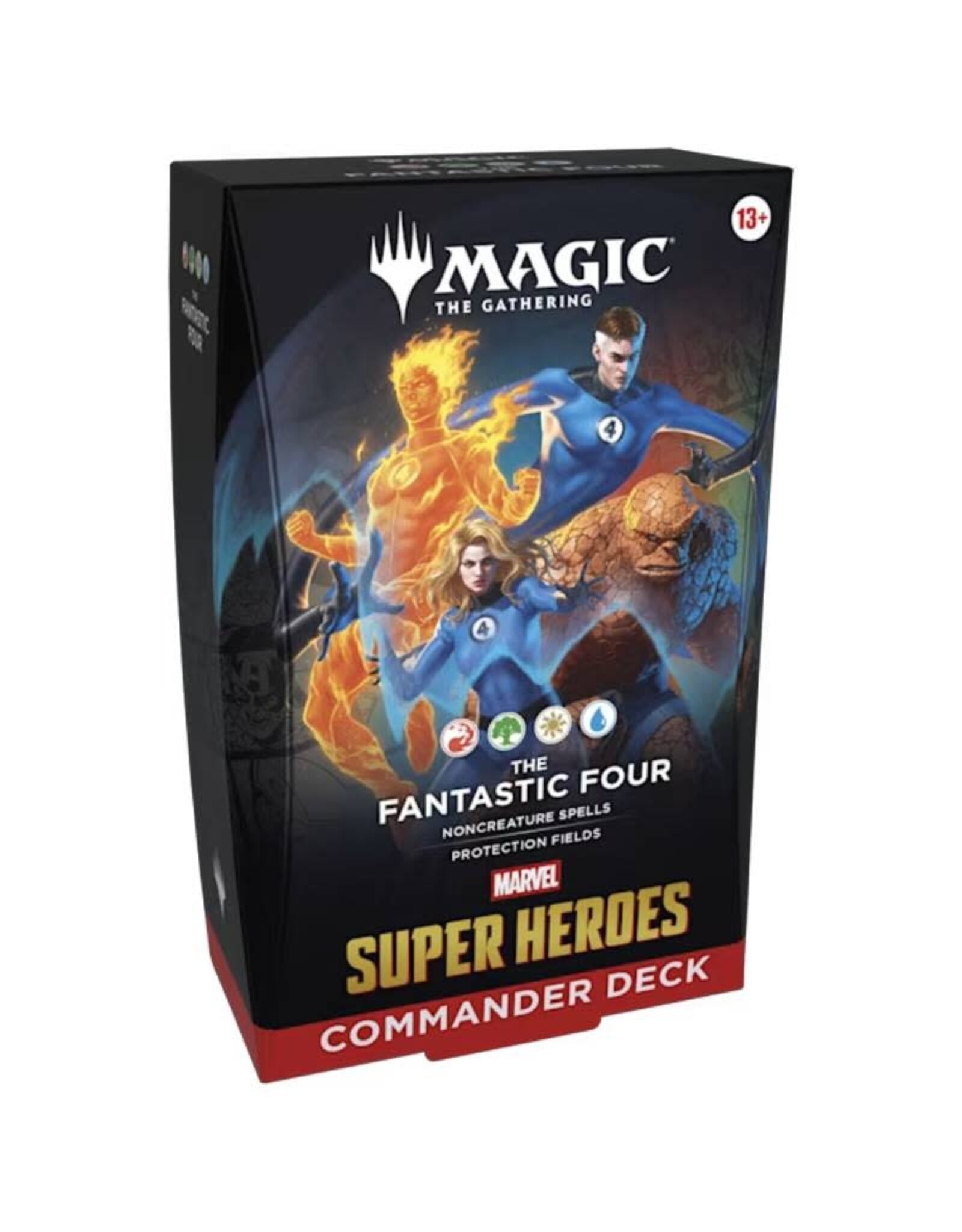 Wizards of the Coast MTG Marvel Super Heroes Commander Deck Fantastic Four