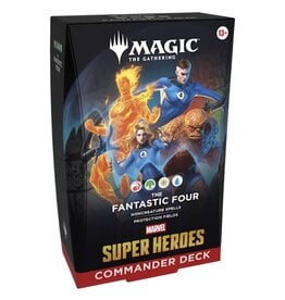 Wizards of the Coast MTG Marvel Super Heroes Commander Deck Fantastic Four