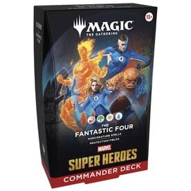 Wizards of the Coast MTG Marvel Super Heroes Commander Deck Fantastic Four