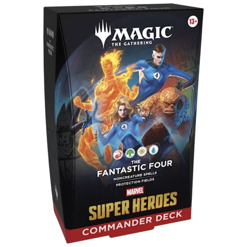 Wizards of the Coast MTG Marvel Super Heroes Commander Deck Fantastic Four