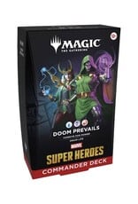 Wizards of the Coast MTG Marvel Super Heroes Commander Deck Doom Prevails