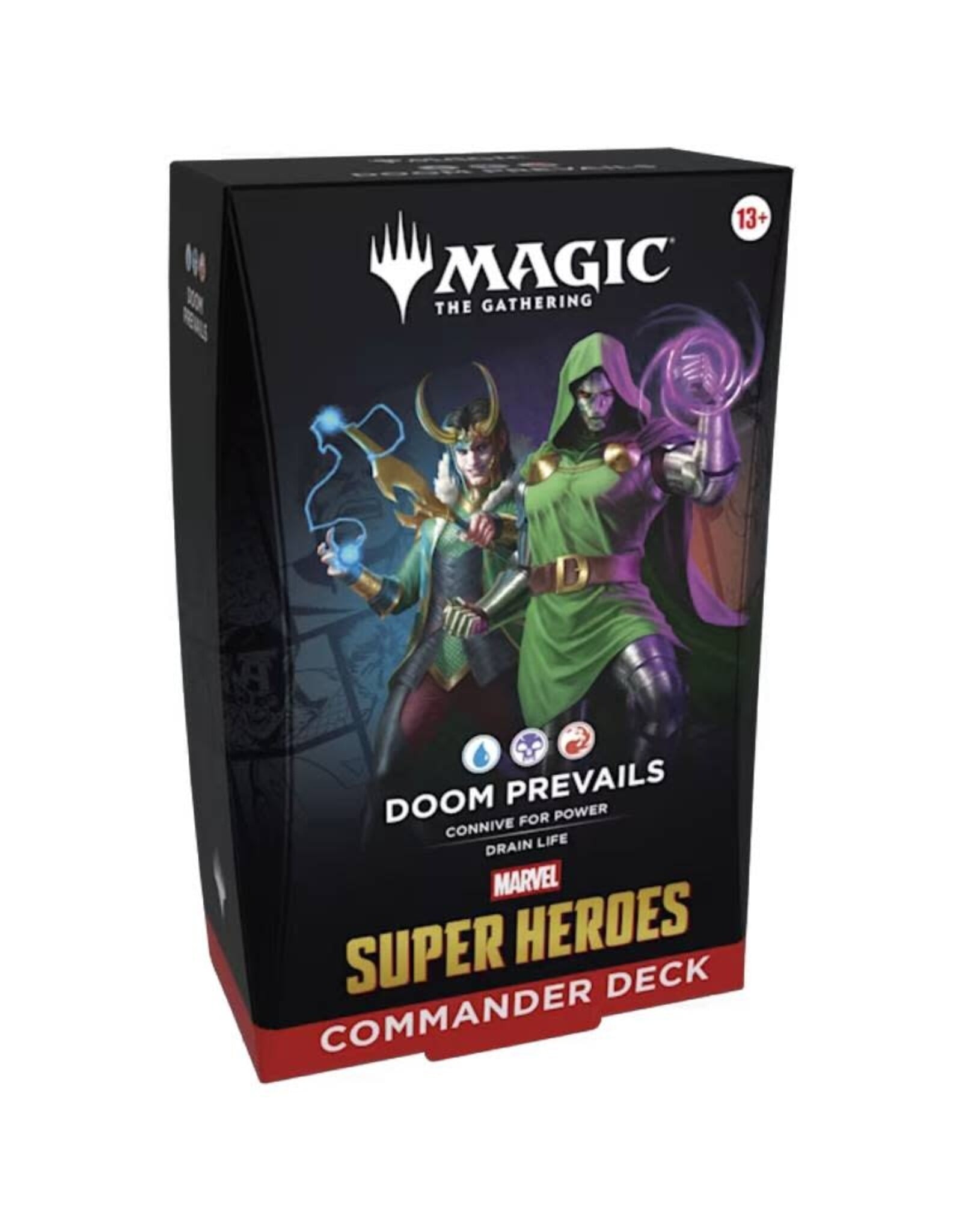 Wizards of the Coast MTG Marvel Super Heroes Commander Deck Doom Prevails