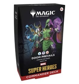 Wizards of the Coast MTG Marvel Super Heroes Commander Deck Doom Prevails