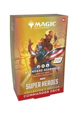 Wizards of the Coast MTG Marvel Super Heroes Commander Deck Collectors Edition Avengers Assemble