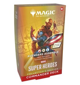 Wizards of the Coast MTG Marvel Super Heroes Commander Deck Collectors Edition Avengers Assemble