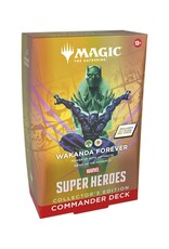 Wizards of the Coast MTG Marvel Super Heroes Commander Deck Collectors Edition Wakanda Forever