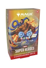 Wizards of the Coast MTG Marvel Super Heroes Commander Deck Collectors Edition Fantastic Four