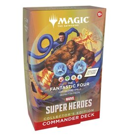 Wizards of the Coast MTG Marvel Super Heroes Commander Deck Collectors Edition Fantastic Four