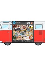 Eurographics VW Road Trips Tin Puzzle (550 PCS)