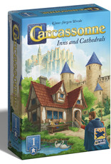 Carcassonne 1 Inns and Cathedrals