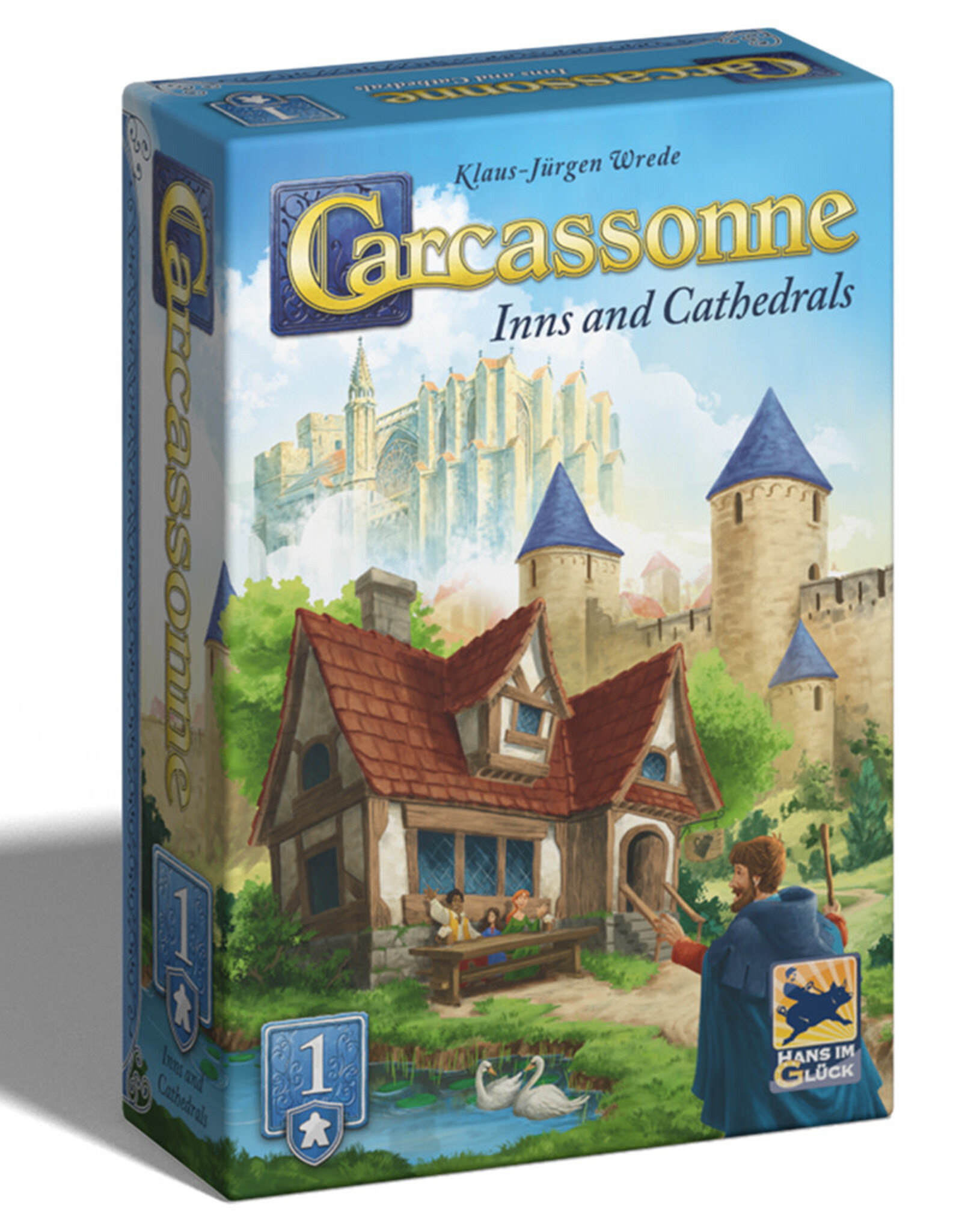 Carcassonne 1 Inns and Cathedrals