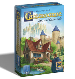 Carcassonne 1 Inns and Cathedrals