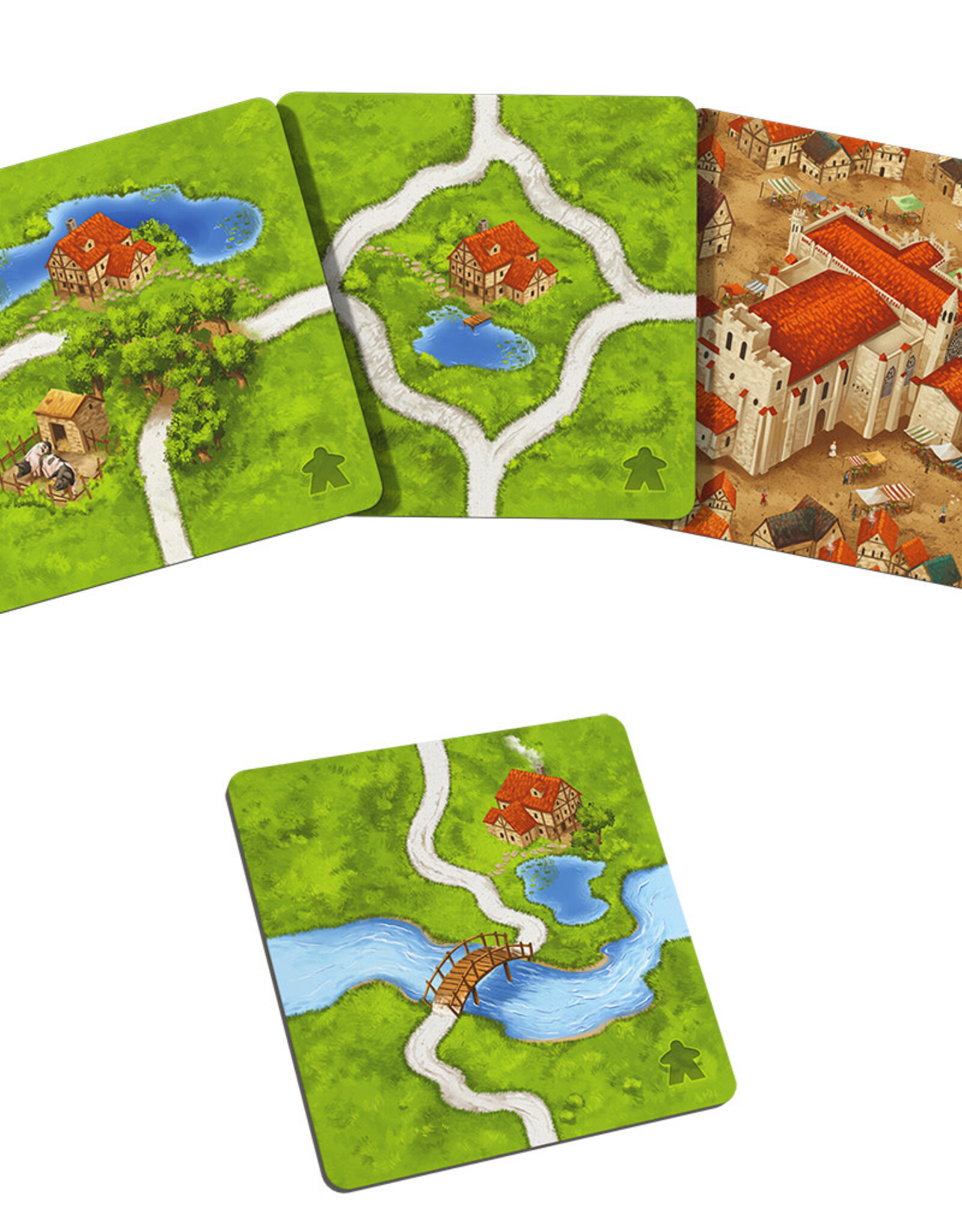 Carcassonne 1 Inns and Cathedrals