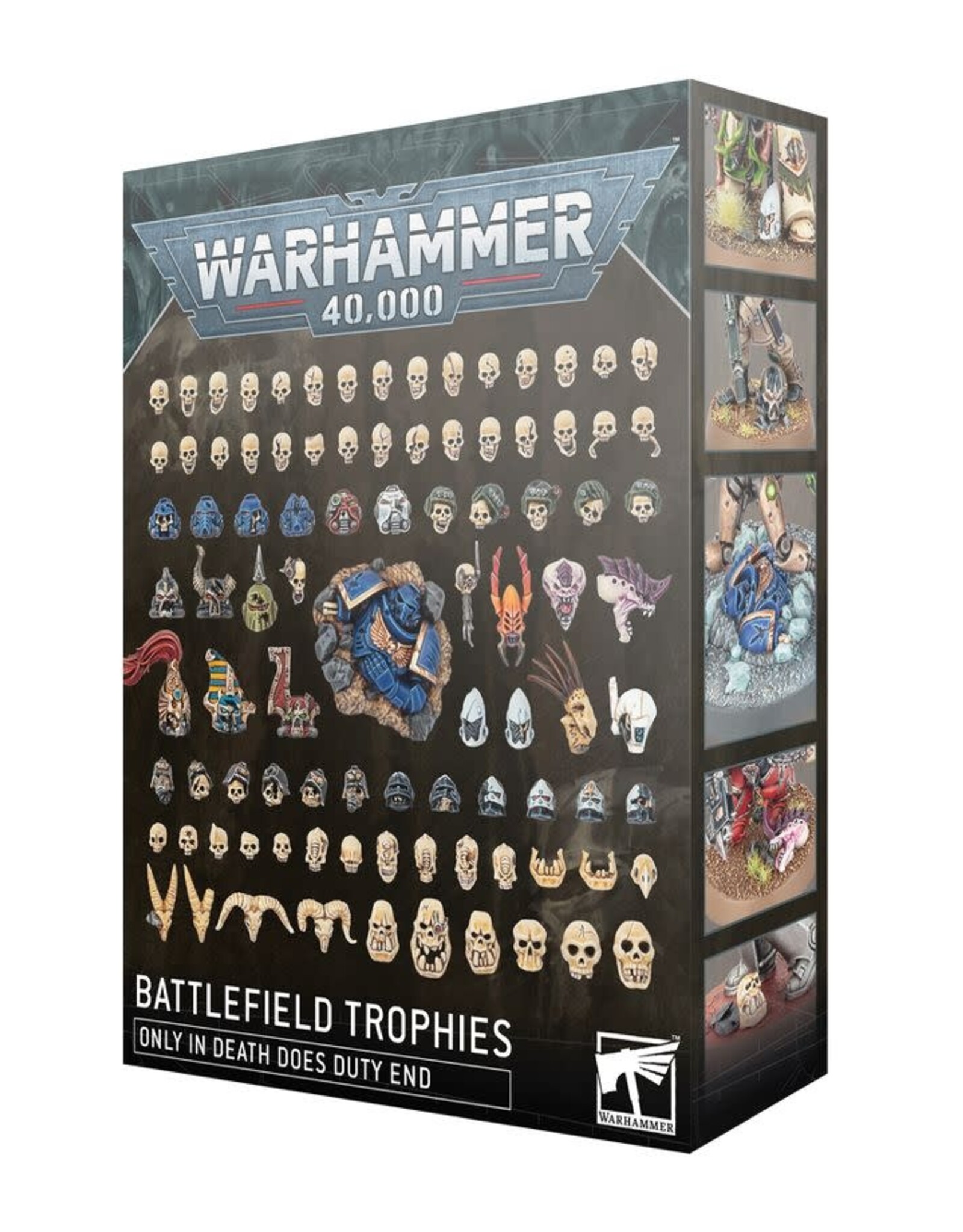 Games Workshop Warhammer 40k Battlefield Trophies