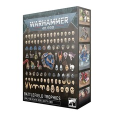 Games Workshop Warhammer 40k Battlefield Trophies