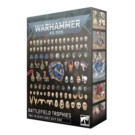 Games Workshop Warhammer 40k Battlefield Trophies
