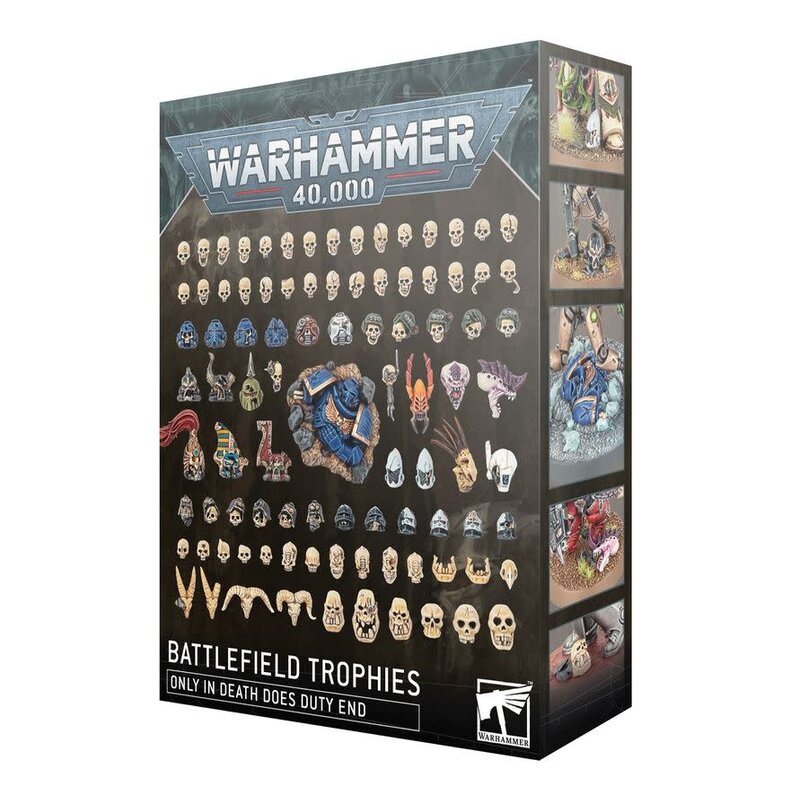 Games Workshop Warhammer 40k Battlefield Trophies
