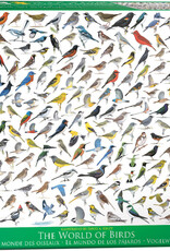 Eurographics The World of Birds Puzzle (2000 PCS)