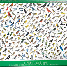 Eurographics The World of Birds Puzzle (2000 PCS)