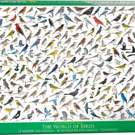 Eurographics The World of Birds Puzzle (2000 PCS)