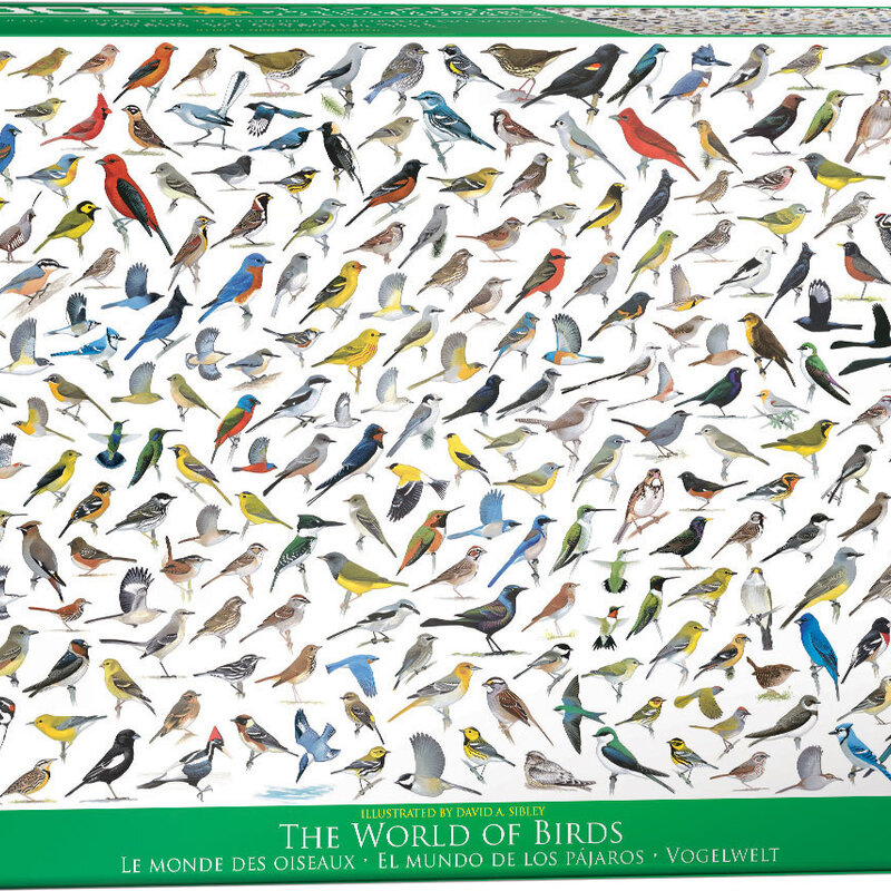 Eurographics The World of Birds Puzzle (2000 PCS)