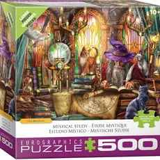 Eurographics Mystical Study Puzzle (500 PCS)
