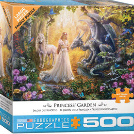Eurographics Princess' Garden Puzzle (500 PCS)