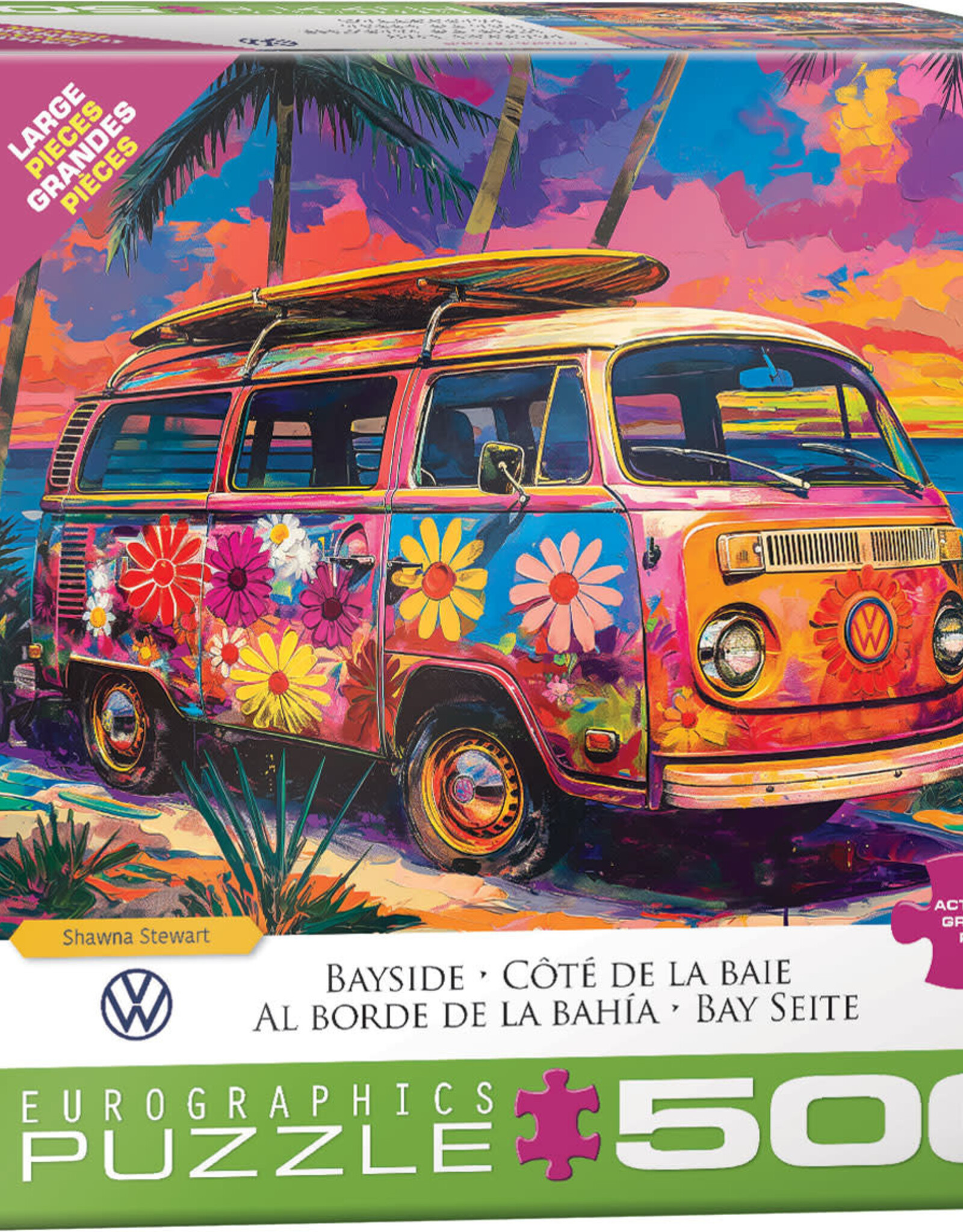 Eurographics VW Bayside Puzzle (500 PCS)