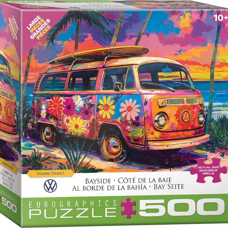 Eurographics VW Bayside Puzzle (500 PCS)