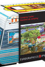 Eurographics Camping Trailer Tin Puzzle (550 PCS)