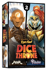 Roxley Games Dice Throne Season 1 Monk Vs Paladin