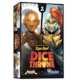 Roxley Games Dice Throne Season 1 Monk Vs Paladin