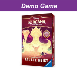 Misc (DEMO) Disney Lorcana TCG: Reign of Jafar Illumineer's Quest. Free to Play In Store!