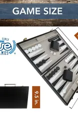 Backgammon 15 Inch Black Case