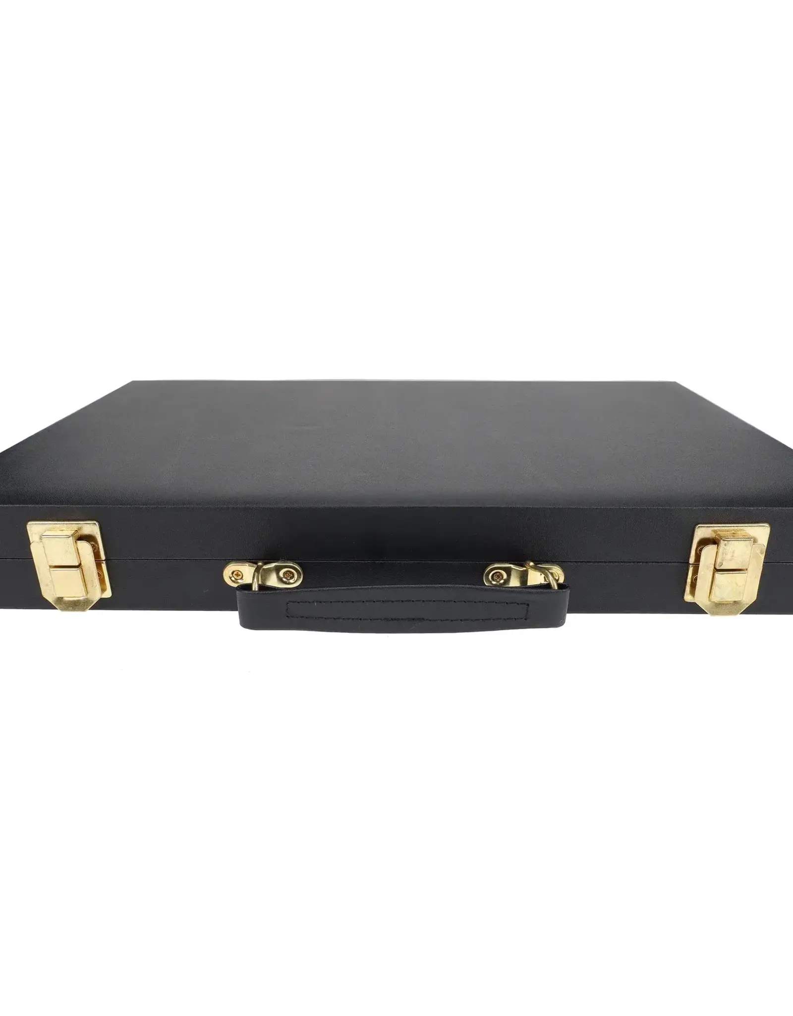 Backgammon 15 Inch Black Case