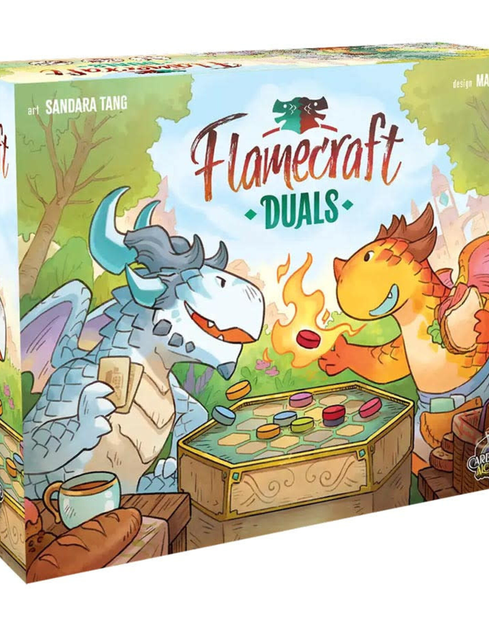 Lucky Duck Games Flamecraft Duals