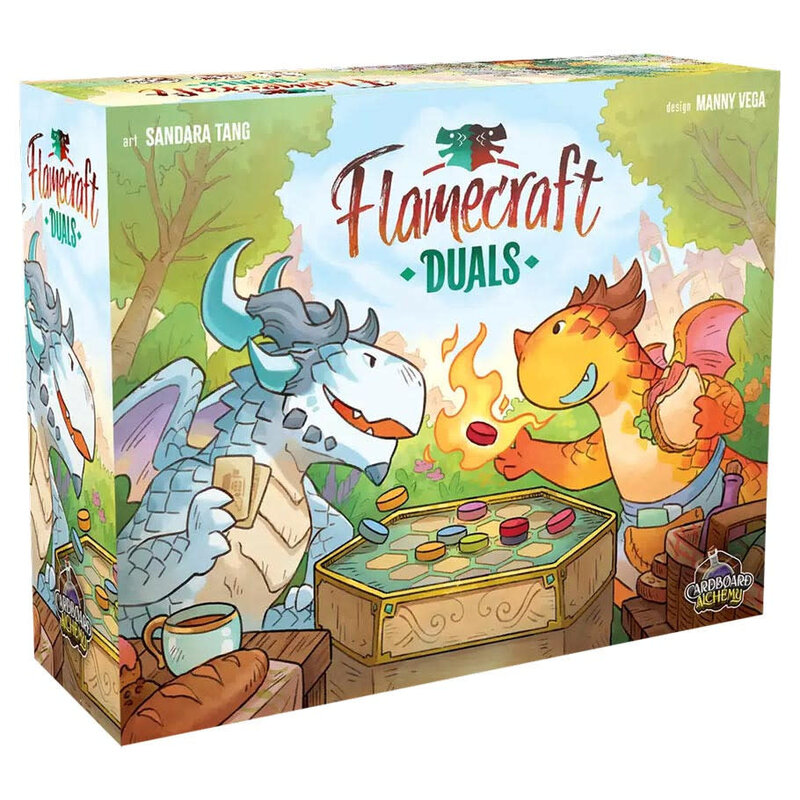 Lucky Duck Games Flamecraft Duals
