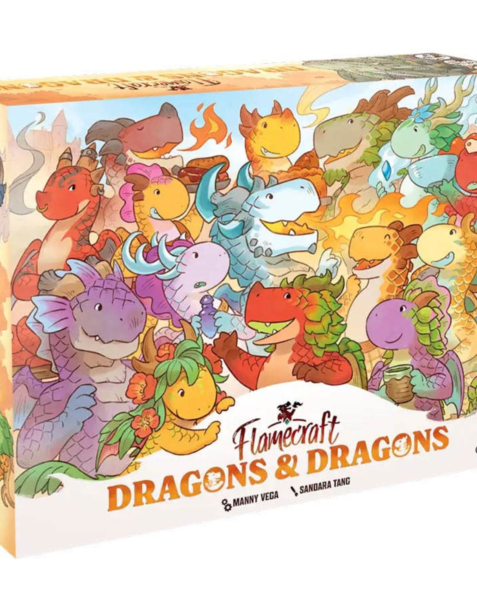 Misc Flamecraft Dragons & Dragons
