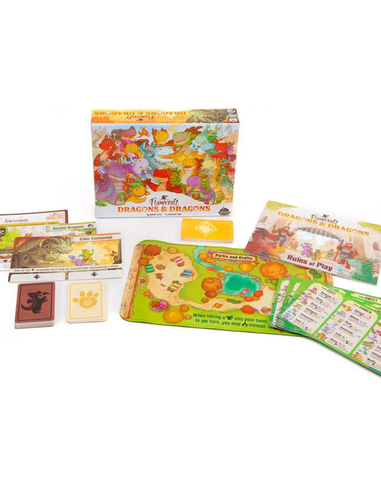 Misc Flamecraft Dragons & Dragons