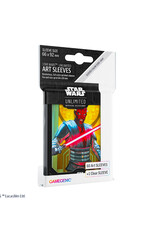 Sleeves: Star Wars Unlimited Darth Maul