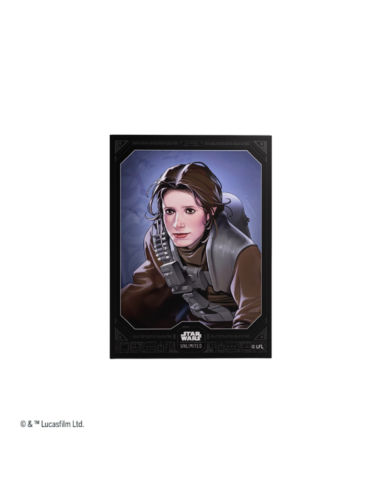 Fantasy Flight Games Sleeves: Star War Unlimited Leia Organa